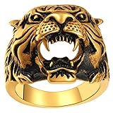 gold tiger ring with ruby eyes ⭐Service:Wir kümmern uns um Ihre Einkaufserfahrung und hoffen, dass Sie mit unseren Produkten zufrieden sind (kundenspezifische Produkte akzeptieren keine Rücksendungen). Wenn Sie Fragen haben, können Sie sich gerne an uns wenden. Wir werden uns innerhalb von 24 Stunden bei Ihnen melden.