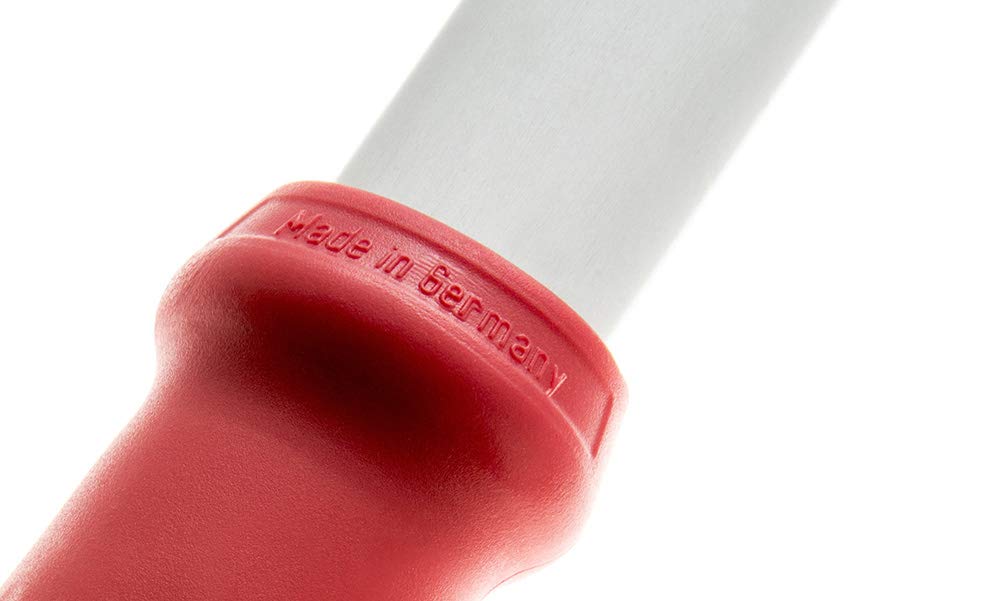 Berger 4204 Classic Cup-Rama 750 Mm, Plata/Rojo