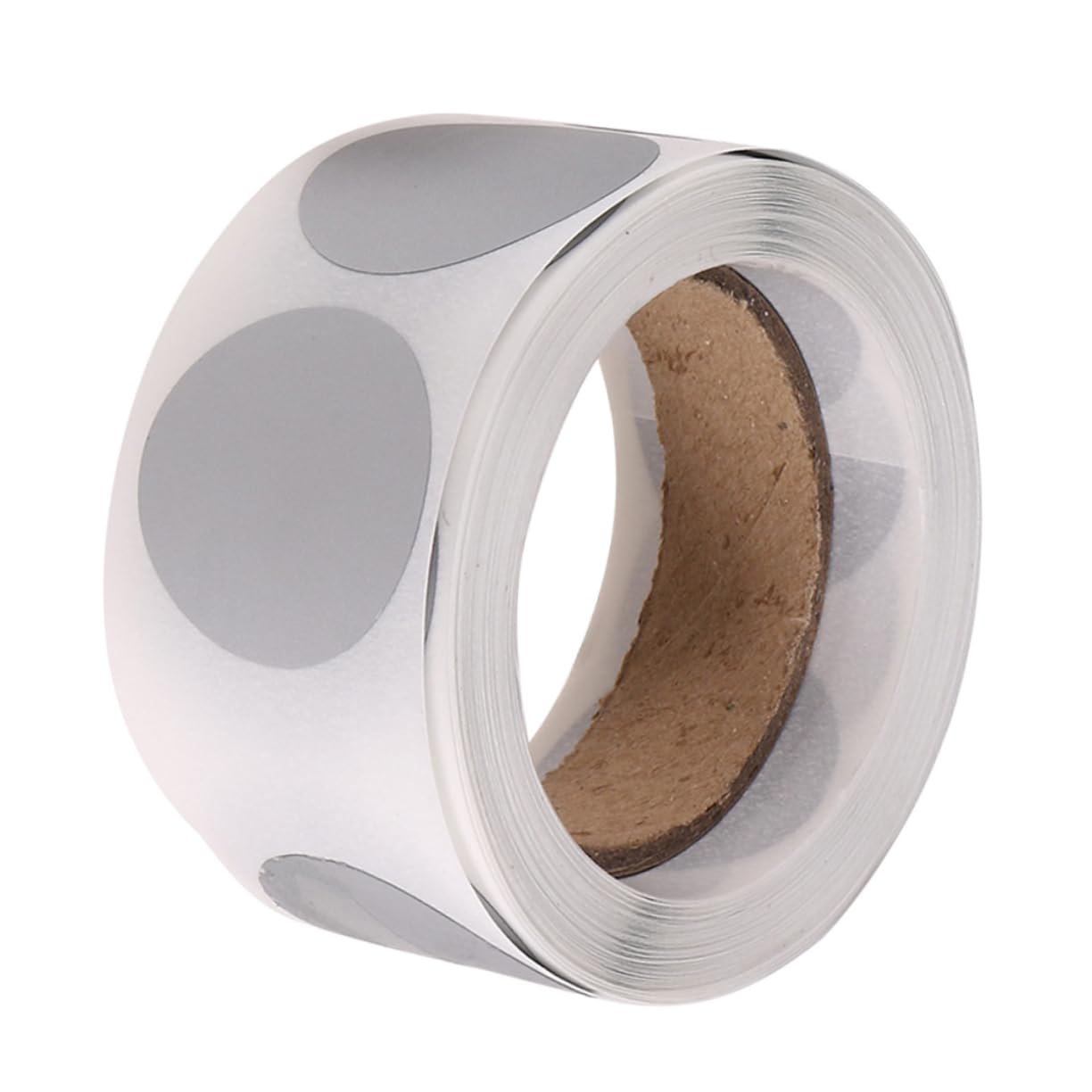 Lurrose 6rotoli Etichette Adesive Scratch Per Confezione Stickers You Win Per e Decorazioni Facili Applicare e Rimuovere