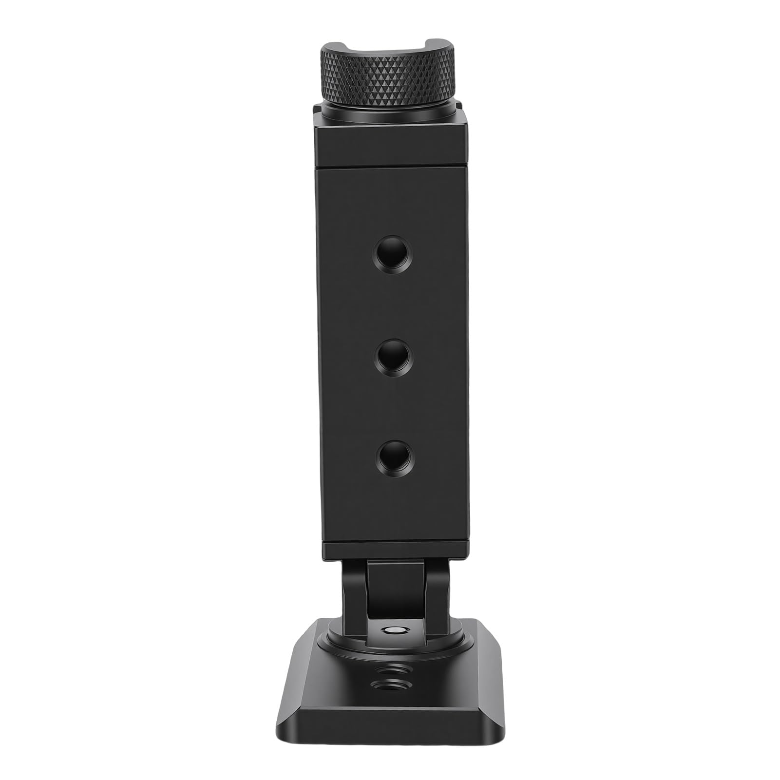 Fockety Supporto per Treppiede per Telefono, Morsetto Regolabile da 60 a 100 Mm in Lega di Alluminio, Rotazione di 360 Gradi, Inclinazione di 110 Gradi, Adattatore per Supporto per Smartphone per