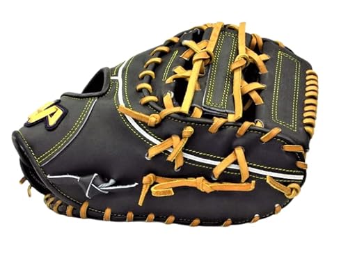 ハタケヤマ 硬式ファーストミット K-F03ab 2023年〜NEW Kシリーズ 高校野球 大学野球 和牛革使用 日本製 2枚目