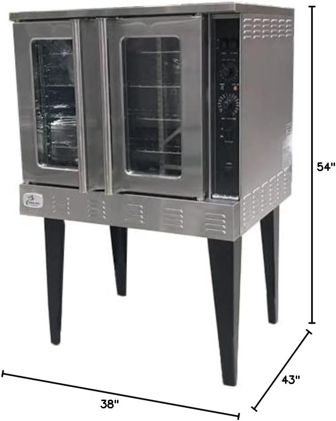 Product dimensions diagram