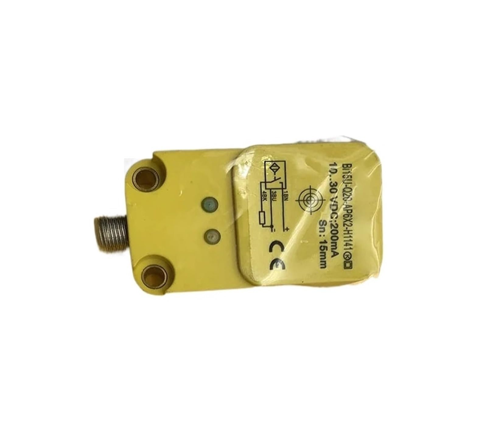 -Q20-RN6X2-H1141 switch sensor inductif pour automatisme industriel - 2