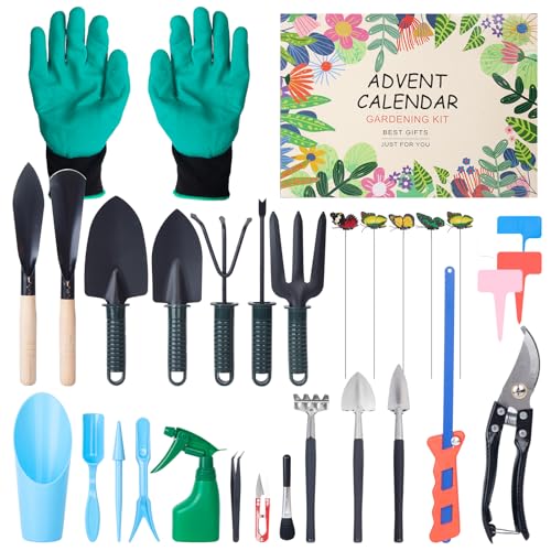 Christmas Advent Calendar for Gardening Lovers