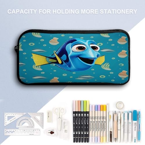17-inch Backpack,Crossbody Lunch Bag,and Cosmetic Bags Suitable for Travel,business,casual,universal Dory Faces Print Travel Backpacks for Men And Women4