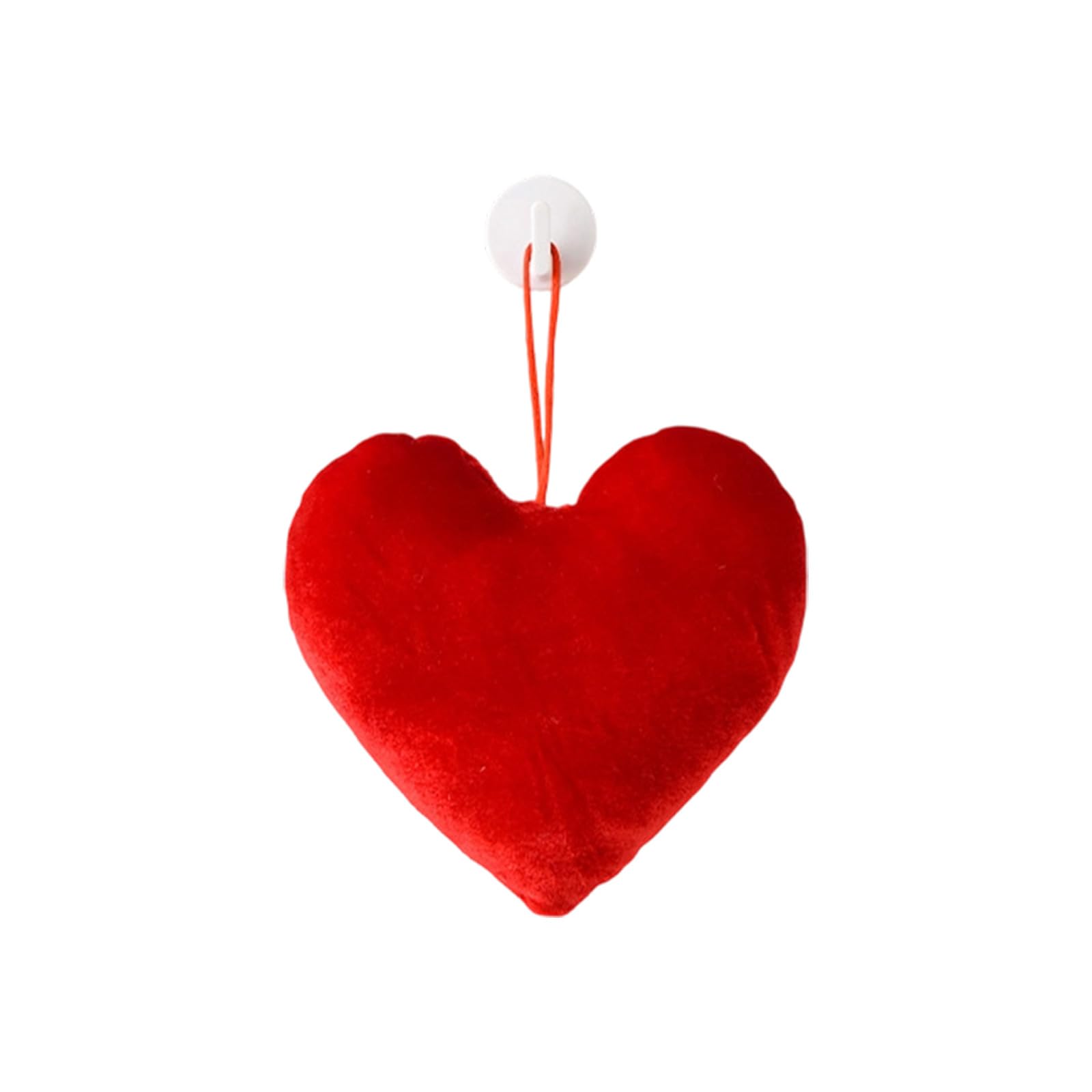 hogtnd Soft Filled Heart Pendant Valentine's Day Wedding Anniversary Decoration Hanging Ornament Hanging Decoration Ceiling Decoration Anniversary Ornament