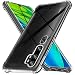 Ferilinso Cover for Xiaomi Mi Note 10/ Note 10 Pro Case, [Strengthen Version with Four Corners] [Camera Care Protection] Shockproof Soft TPU Rubber Skin Silicone Protective Case (Clear)