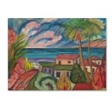 Trademark Fine Art All is Quiet Artwork by Manor Shadian, 35 by 47-Inch