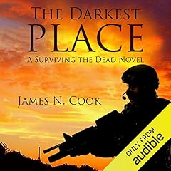 The Darkest Place Audiolibro Por James Cook arte de portada