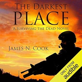 The Darkest Place Audiolibro Por James Cook arte de portada