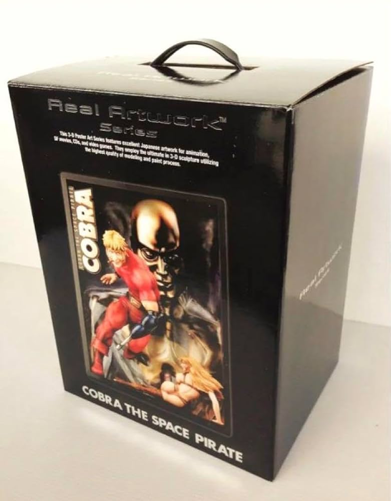 スペースコブラ リアルアートワークシリーズ ３Ｄ ポスター フィギュア Amazon.co.jp: スペースコブラ 3D リアルアートワーク 立体