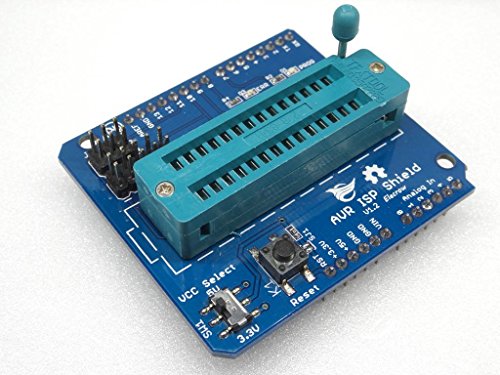 Arduino用 AVR ISPシールド ATmega328Pのブートローダ書き込み用