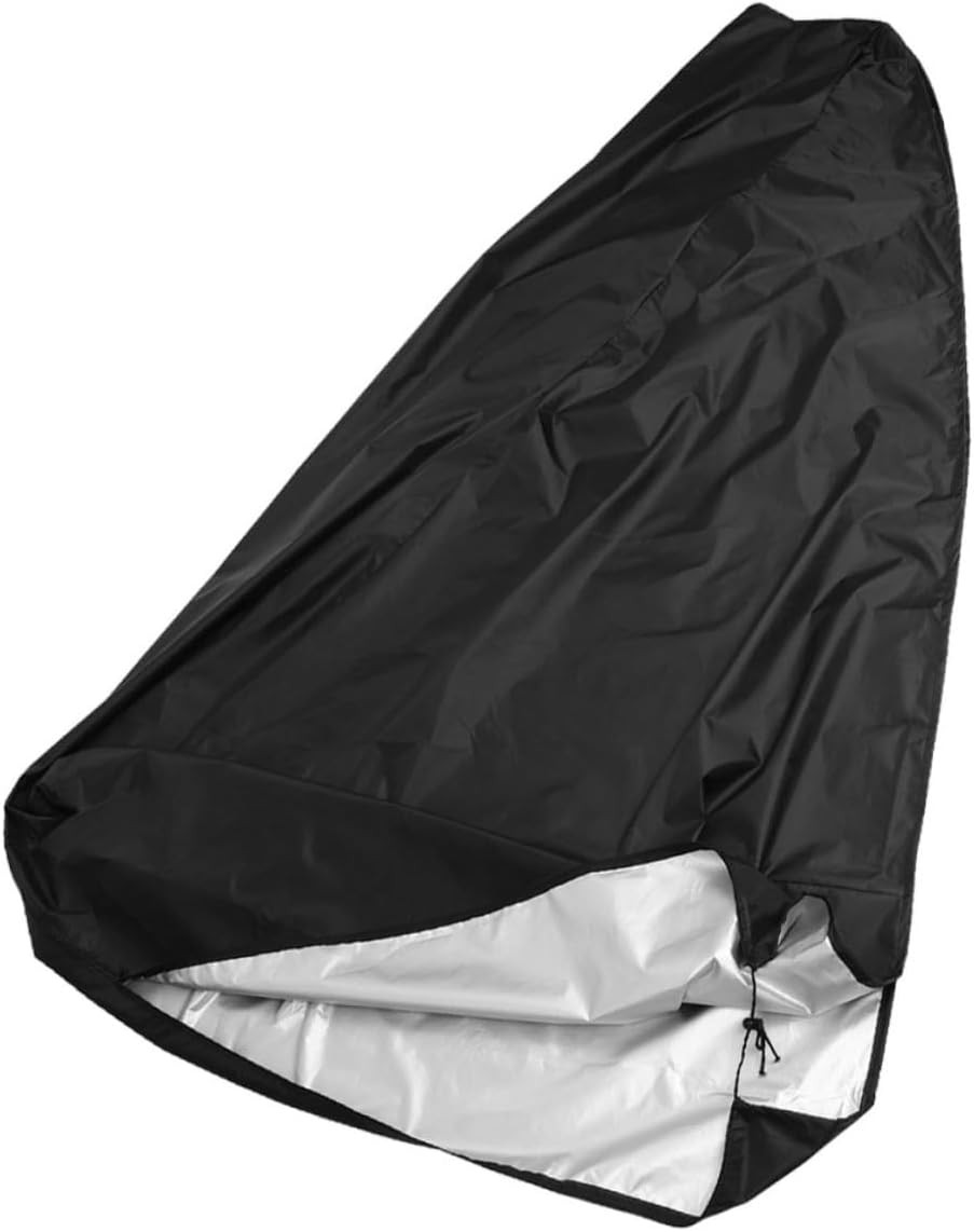 GANAZONO Durable Oxford Cloth Treadmill Cover for Outdoor Use Protective Running Machine Cover with Easy Installation Sun Fits Various Treadmill