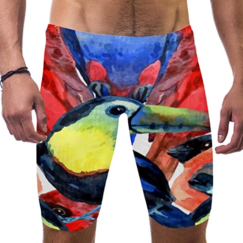 Jammer de natación colorido para los entrenamientos diarios en la piscina