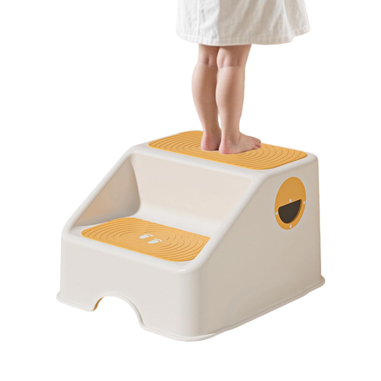 Kids Step Stool Krzesełko do Nauki Korzystania z Nocnika | Krzesło Nocnikowe Dla chłopców i dziewczynek, przedszkolaków, w domu, mieszkaniu, łazience, kuchni, pokoju zabaw,