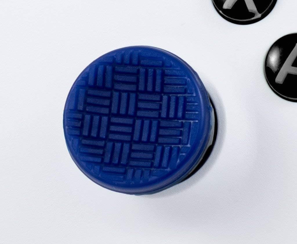 KontrolFreek Omni Xbox Thumb Grips | 2 Low-Rise Concave Controller Grips for Xbox Series X|S & Xbox One Controller | Enhanced Grip for All Game Genres | Blue - 5