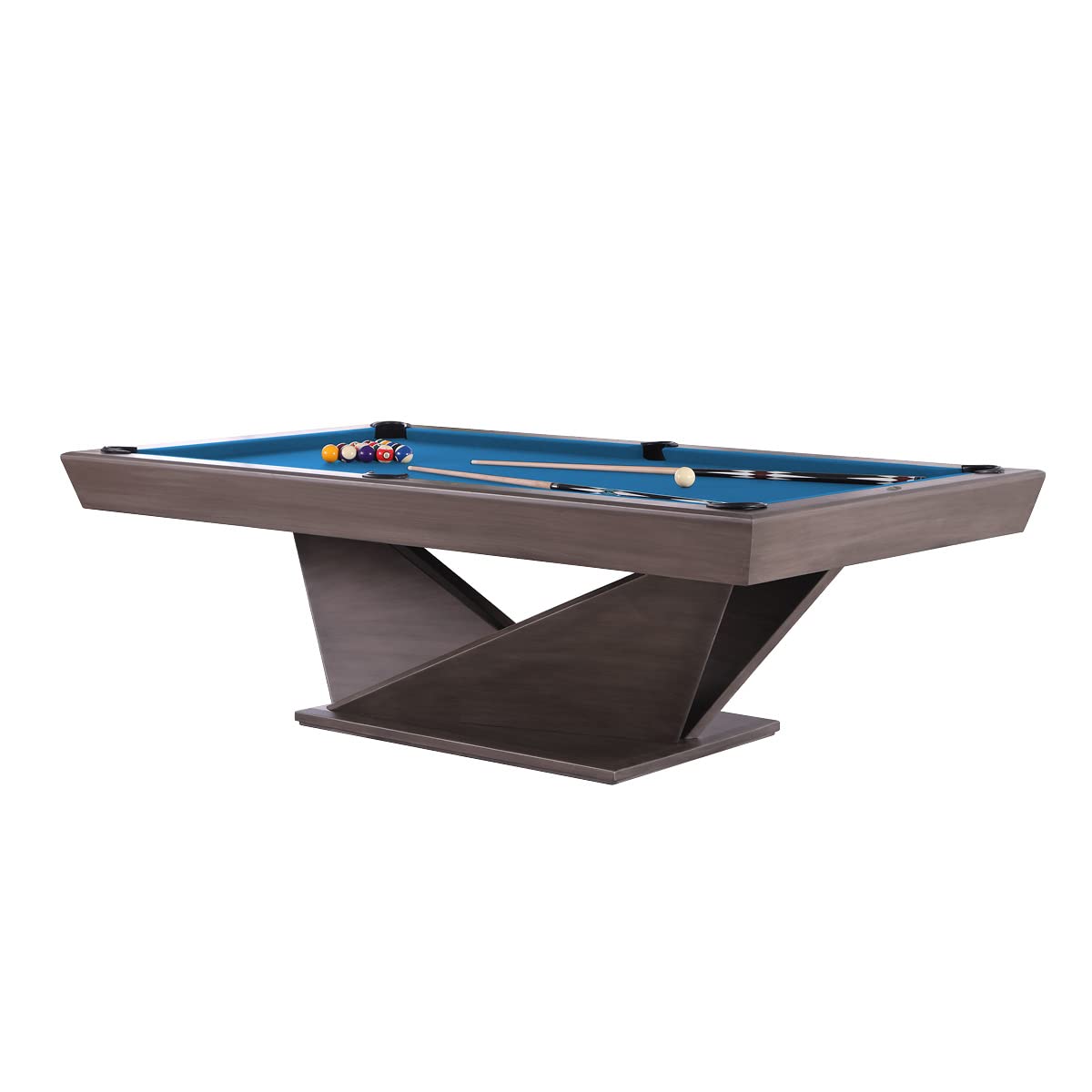 Stół bilardowy, model Poseidon 8 ft, z wysokiej jakości gumą K-55, do wyboru