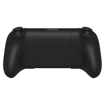 8Bitdo Ultimate Mobile Gaming Controller for iPhone, Apple, Android & Xbox Cloud Gaming, Bluetooth Gamepad with Hall Effect Joysticks, 2 Pro Back Buttons, Officially Licensed (Black)