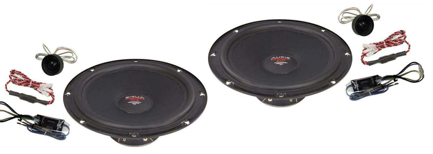Audio System R-200 EM EVO2 20cm 2-Wege-System 360 Watt Auto Lautsprecher 200mm