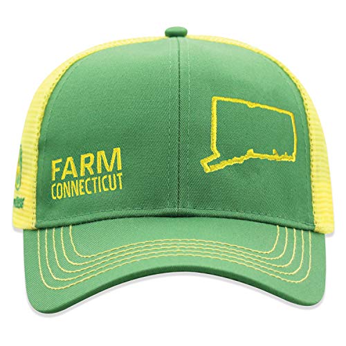 Image of John Deere Farm State Pride Contrast Mesh Back Core Baseball Cap