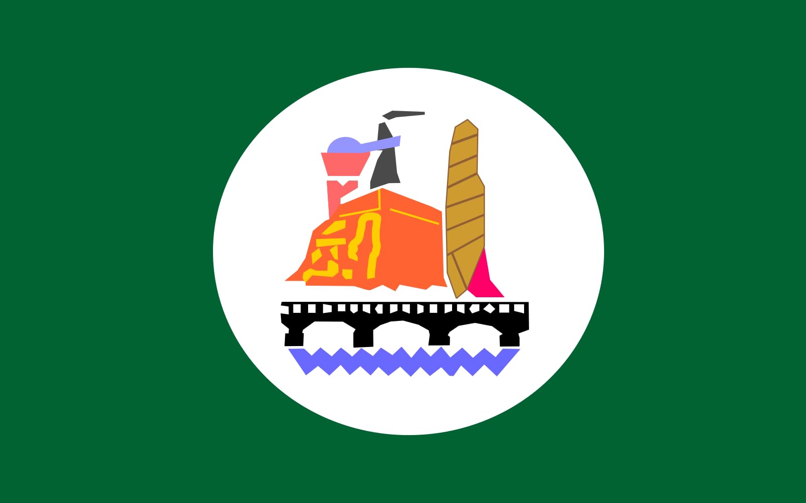 Drapeau Beni Suef grand format pour décorer votre salon culturel