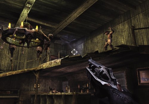 Darkwatch Xbox - vue 4