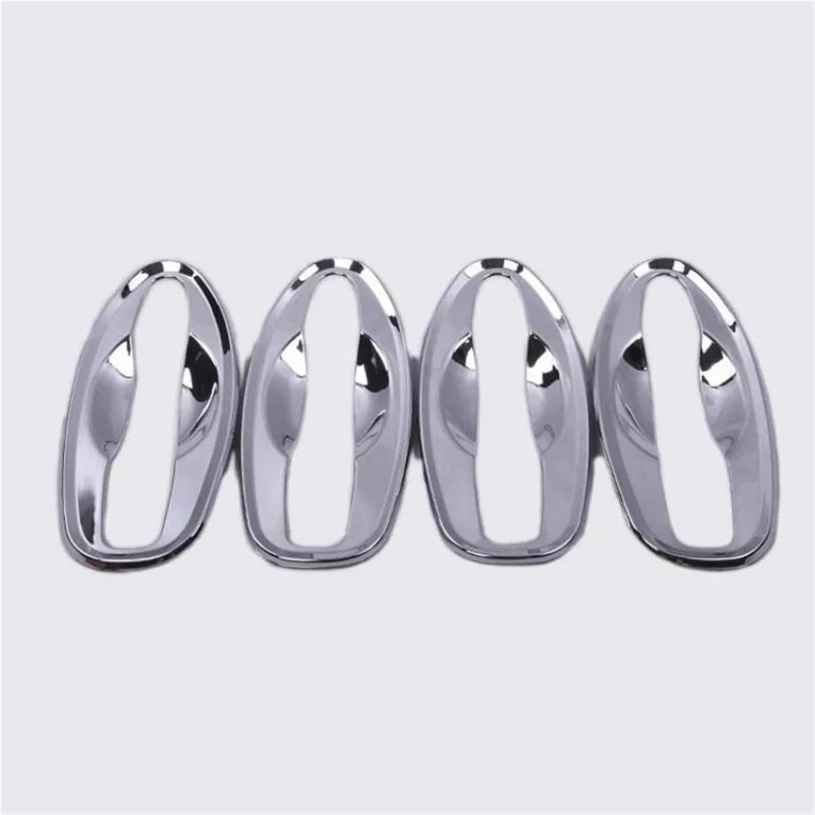 QIBBEI Door Handles Car Door Handle Cup Bowl Cover Accessories Styling Sticker for Nissan for X-Trail T32 for MK3 2014-2020