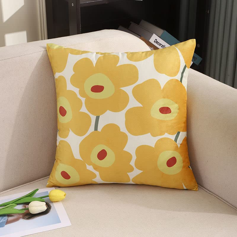 Amazon.co.jp: クッションカバー 50x50cm 北欧 2枚セット おしゃれ
