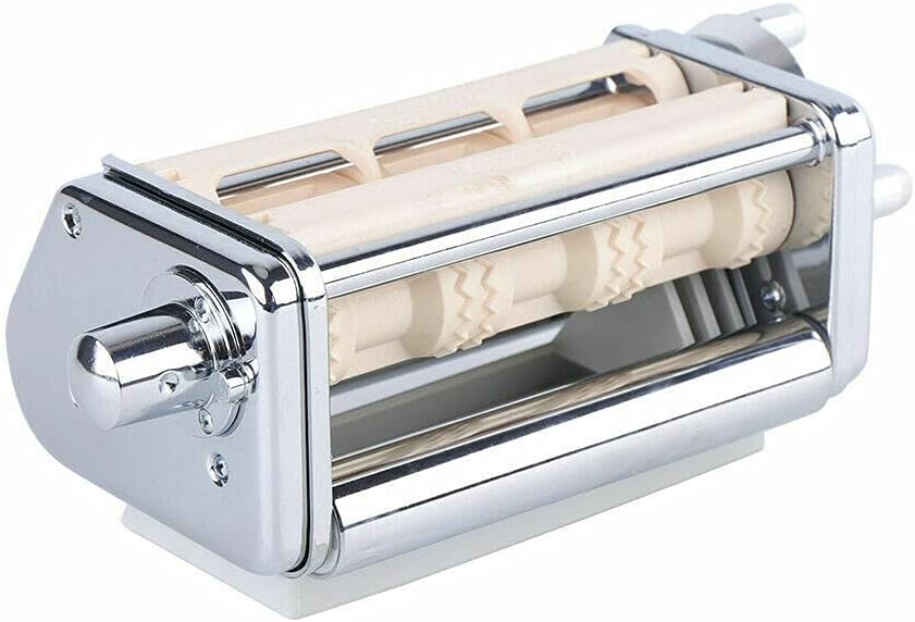 Ravioli Maker Pasta Roller Home Kitchen Aid Attachment + Kitchen Stand Mixer For Kitchen Aid Pasta Roller Cutter Ravioli Maker Stand Mixer Attachment Set
