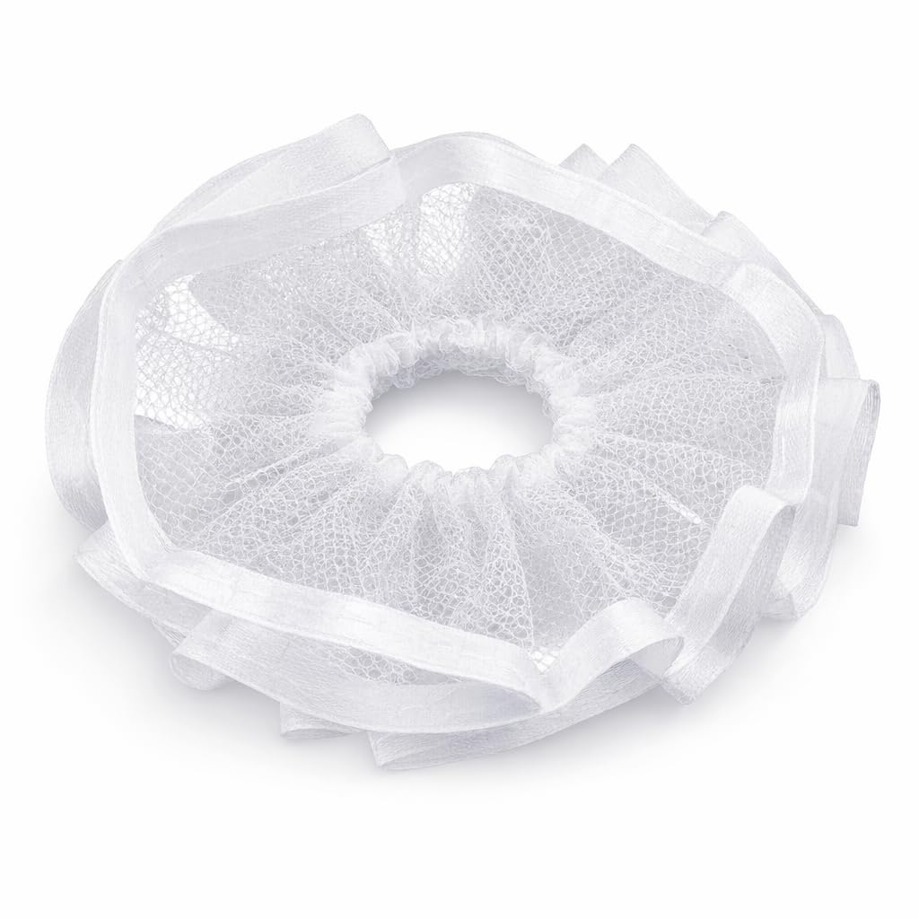 Mamemi White Drip Catcher With Rim For Candles