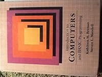 Introduction to computers and BASIC programming 0314785515 Book Cover