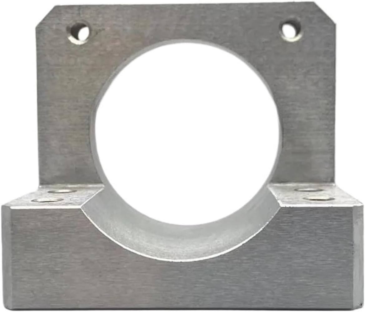 1pcs Horizontal Mount 60 Stepper Motor Bracket, Steel, High Strength Bracket