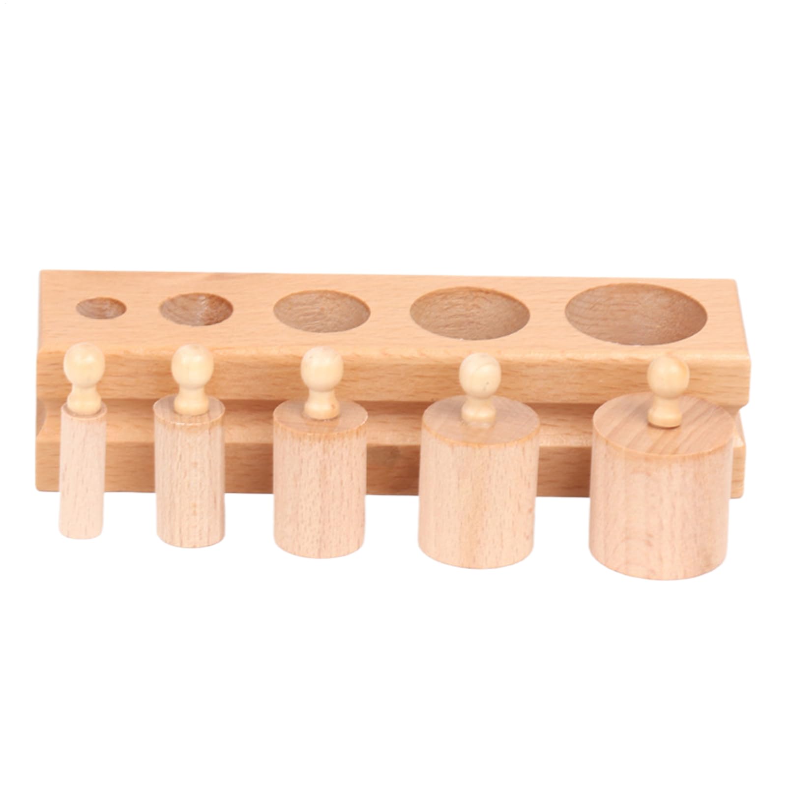 Jouets de tri de blocs en bois pour capter l'attention sans écrans - 8