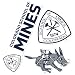 Desert Cactus Colorado School of Mines Sticker Orediggers Vinyl Decals Laptop Water Bottle Car Scrapbook T5 (Type 5-1)