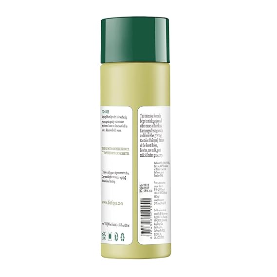 Biotique Botanicals Bhringraj Hair Growth ThERApeutic Oil, 4.06-Fluid Ounce