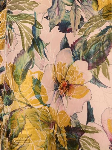 Image of Adrianna Papell Jacquard Midi Dress with Godets