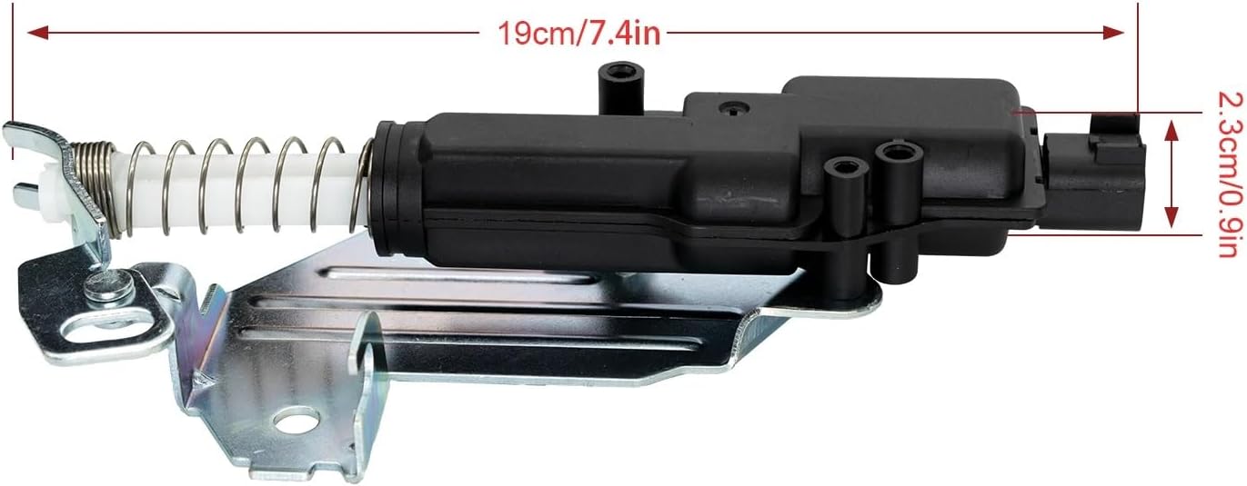for Fiesta Mk5 Fusion 1481081 2S6T432A98AF Tailgate Boot Trunk Lock Motor Actuator Solenoid 2S6T432A98AE 1151275 1145288 car Trunk Lock