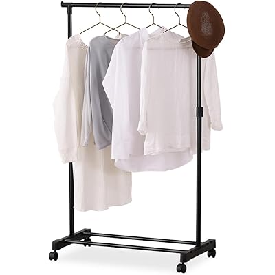 【耐荷重アウター11着分】アイリスオーヤマ ハンガーラック パイプハンガー さびにくい 幅約80×奥行約40×高さ約150 高さ調節可能 マット加工 おしゃれ  …