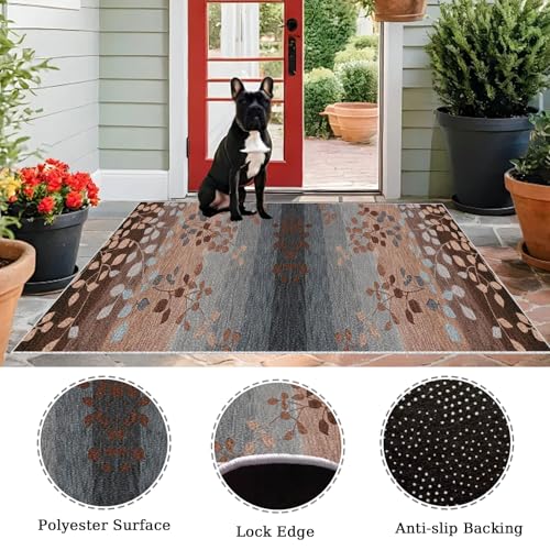 Tapis de cuisine devant évier lavable et absorbant pour le sol - 5