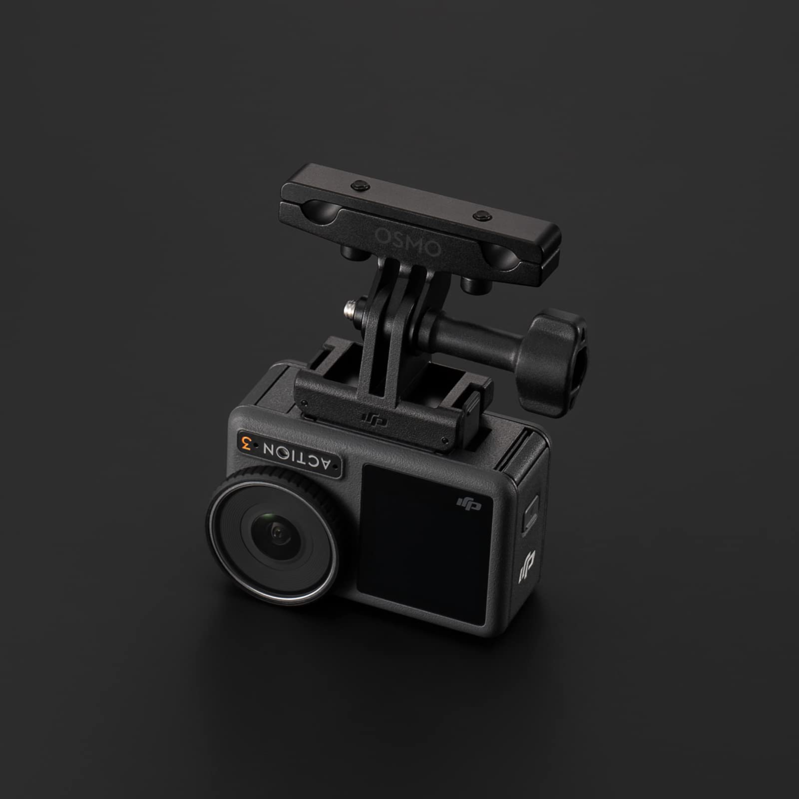 Osmo Action Rowerowy uchwyt na szynę siodła Kompatybilny z Osmo Action DJI Action 2 Osmo Action 3