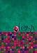 FEISTY - A Journal of Sophistication (Design 8): Teal, Pink, Purple. Design Eight.