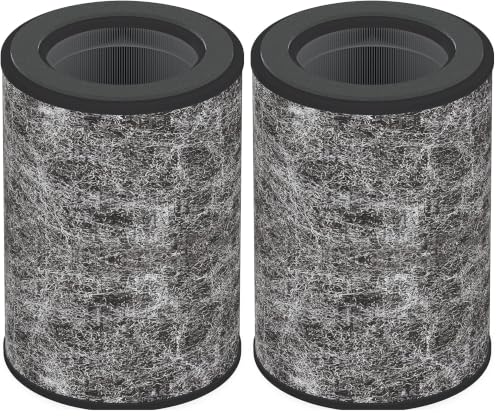 Image of Shark Clean Sense HEPA Replacement Filter, HE2FKPRO, Medium (Pack of 2)