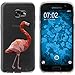 Produktbild PhoneNatic Case kompatibel mit Samsung Galaxy A3 2017 Silikon-Hülle Vektor Tiere M2
