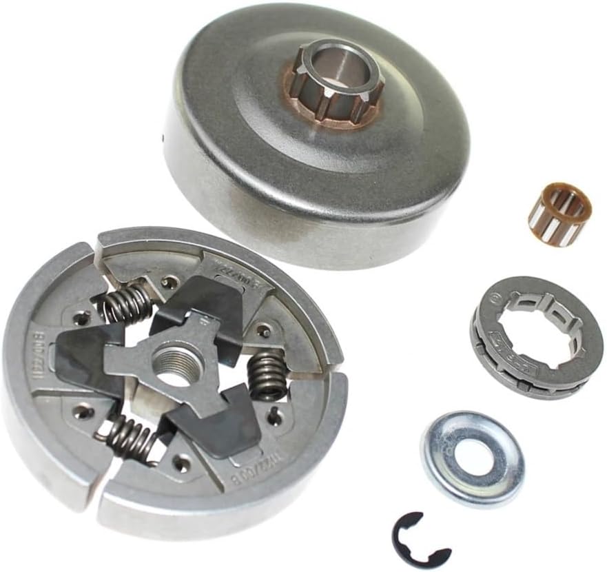 Clutch Drum Sprocket Rim 3/8" 7T Fit for 064 066 MS640 MS650 MS660 MS661 MS640R MS640W MS650M M650R MS660W MS660W