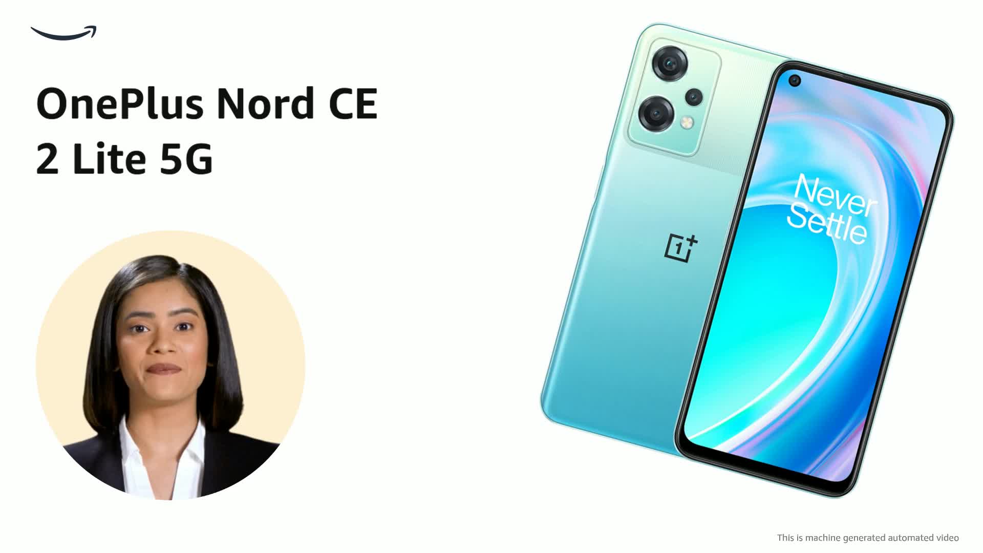 Refurbished) OnePlus Nord CE 2 Lite 5G (Blue Tide, 8GB RAM, 128GB