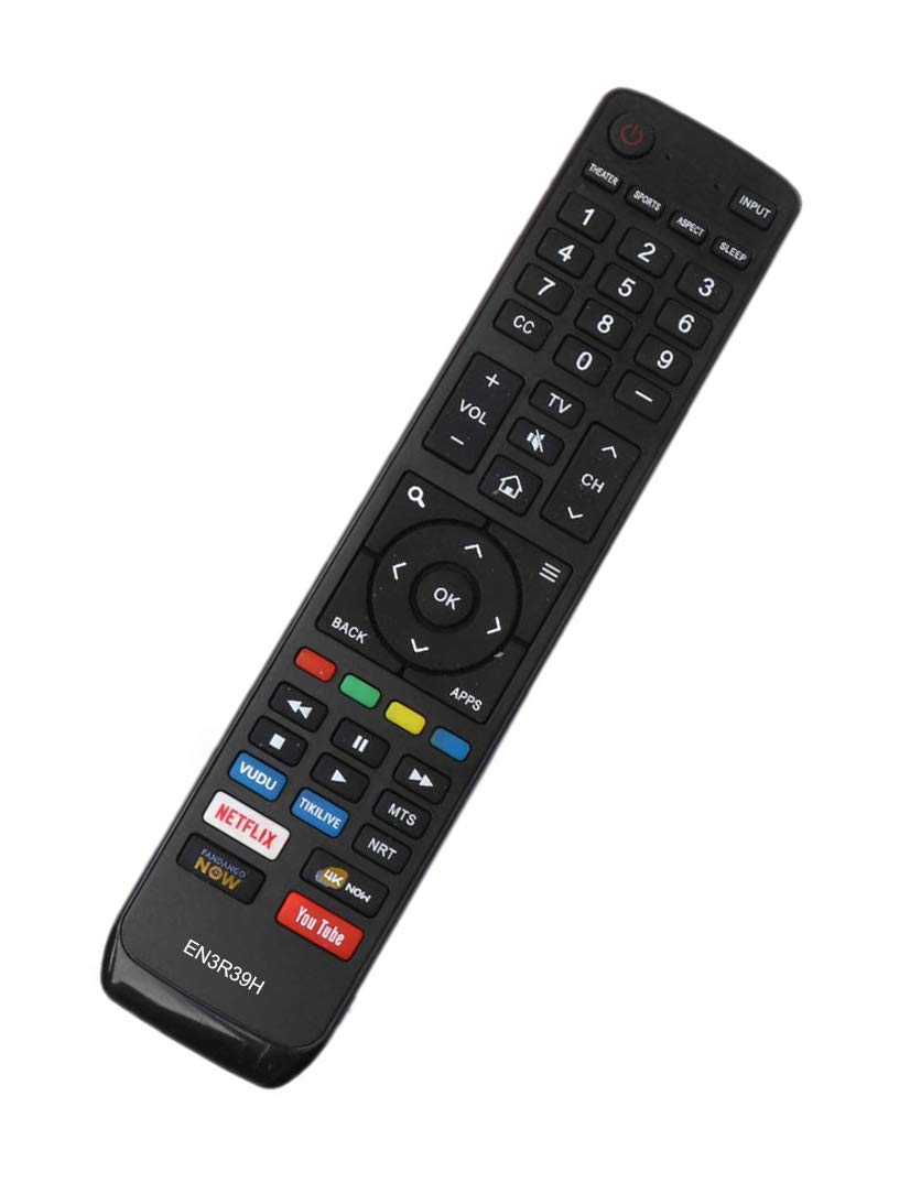 Amazon | EN3R39H リモートコントロール Hisense LCD LED 4K スマート