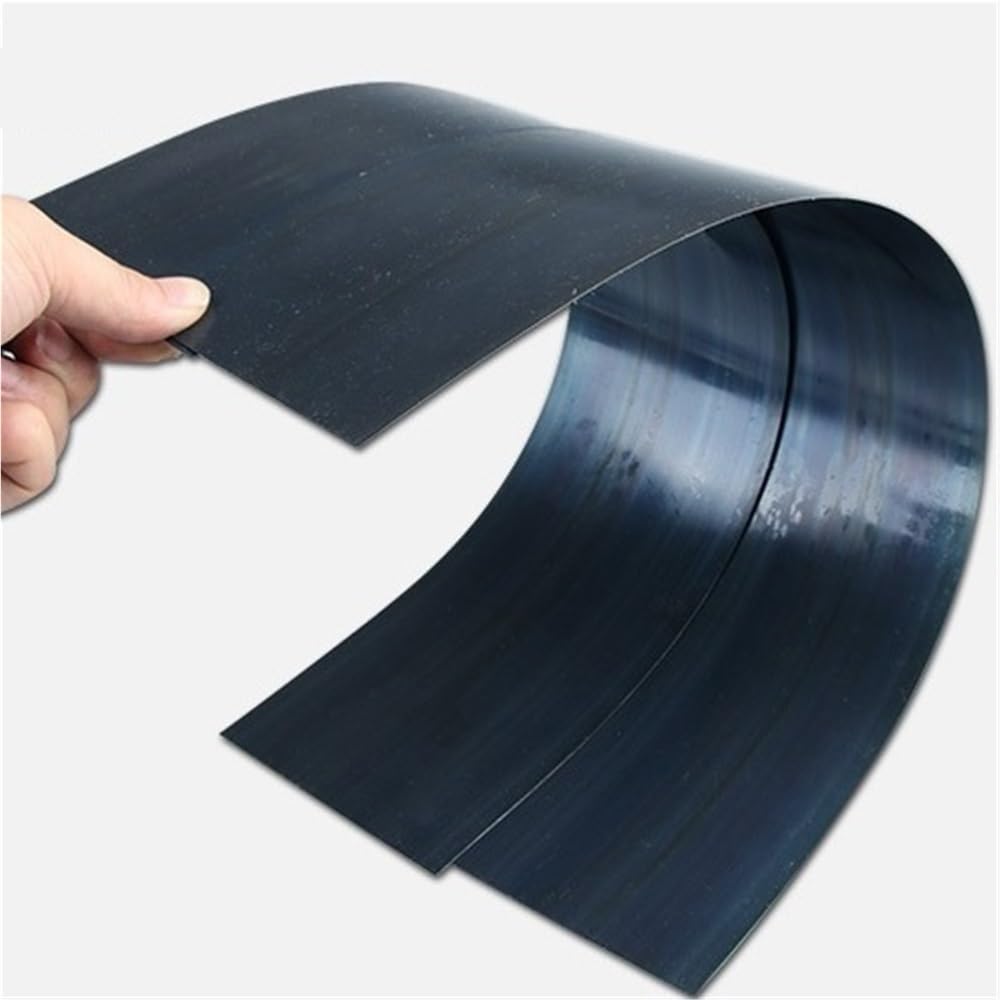 Federstahlband, 65 MN Federstahlband, Länge 50,8 cm, Quench-Mangan-Band, Dicke 0,5–4 mm, Platte DIY-Material, 1 Stück