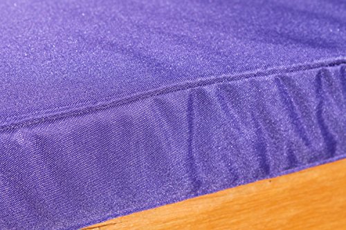 Garden Market Place 2seaterBenchCushionPurple