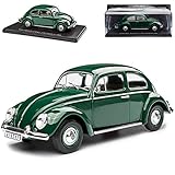 Aus Metall mit Plastikteilen und drehbaren Rädern.