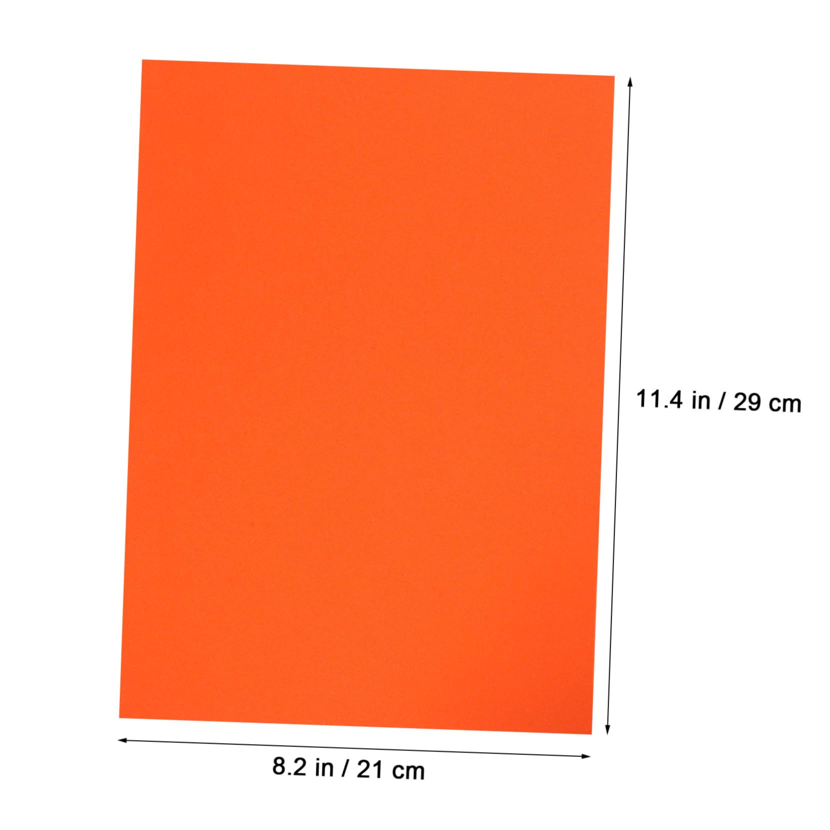 OFFSCH 120 Sheets of Construction Paper Multi-color Ideal for Boys and Girls Crafting Drawing Scrapbooking Paper Crafting Material Versatile Use